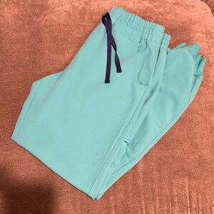 ST old style high waisted Zamora in Surgical Green